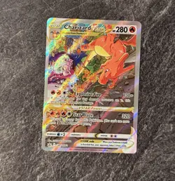 Charizard VSTAR SWSH262 SWSH: Sword & Shield Promo Cards Holo - Image 1