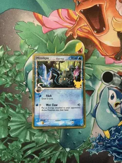 Mimikyu (Delta Species) SWSH136 Sword and Shields Promo Cards Holo NM - Image 1