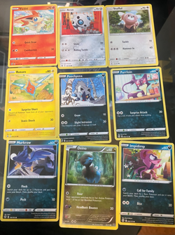 LOT OF 53 POKEMON TCG CARDS ( COMMOM / BASIC) 2007,16,17,18,20,21,AND 2022 - Image 4