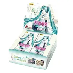 Hatsune Miku Trading Card Game TCG Display Booster Box Anime Manga Original NEU - Image 1