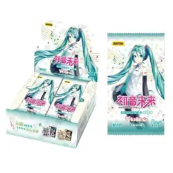 Hatsune Miku Trading Card Game TCG Display Booster Box Anime Manga Original NEU - Image 2