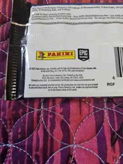 2021 Fortnite Series 3 Trading Card Game CCG (1) Sealed Booster Pack - Image 3