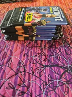 2021 Fortnite Series 3 Trading Card Game CCG (1) Sealed Booster Pack - Image 4