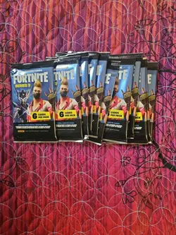 2021 Fortnite Series 3 Trading Card Game CCG (1) Sealed Booster Pack - Image 5