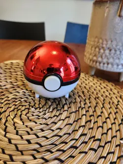 Burger King Pokemon Togepi 23k Gold Plated Trading Card & Pokeball! RARE! - Image 4