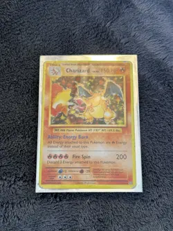 Pokemon Charizard 2017 Stage 2 Card Hp 150 - Image 1