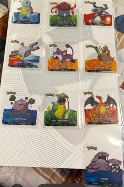 2006 Charizard Lamin Card Set Of 10 Pokemon Exclusive - Image 2