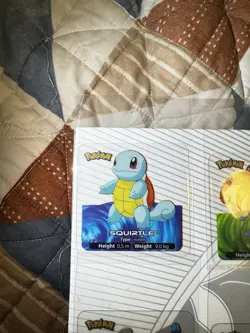 2006 Charizard Lamin Card Set Of 10 Pokemon Exclusive - Image 4