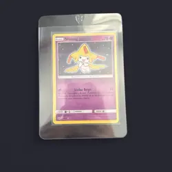 Pokemon TCG Shining Jirachi Holo Rare Card 42/73 Shining Legends Series - Image 1