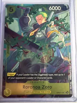 Roronoa Zoro (One Piece Day Dallas 2025) OP07-113 One Piece Promotion Cards Foil - Image 2