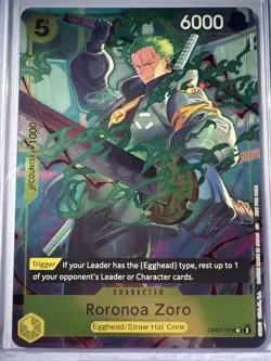 Roronoa Zoro (One Piece Day Dallas 2025) OP07-113 One Piece Promotion Cards Foil - Image 3