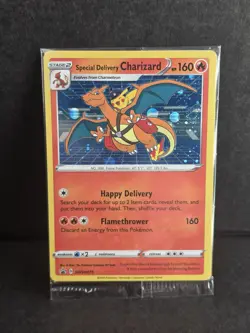 Special Delivery Charizard SWSH075 SWSH: Sword & Shield Promo Cards Holo - Image 1