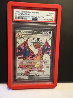 Charizard ex 056 Sv: Scarlet & Violet Promo Cards Holo - Image 1