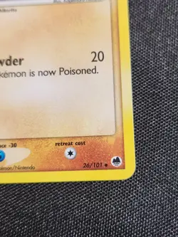 Bayleef Delta Species Reverse Holo Stamped Card 26/101 Dragon Frontiers LP - Image 3
