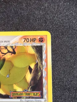 Bayleef Delta Species Reverse Holo Stamped Card 26/101 Dragon Frontiers LP - Image 4
