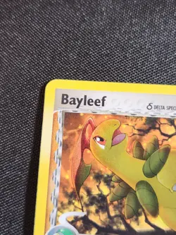 Bayleef Delta Species Reverse Holo Stamped Card 26/101 Dragon Frontiers LP - Image 5
