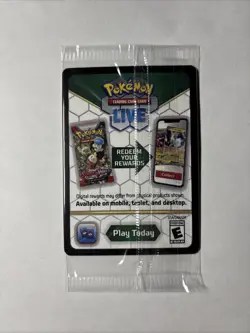 Pokemon Jolteon EX TCG Prismatic Evolutions Stamped Promo Card 030/131 Sealed - Image 5