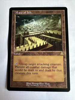 Maze of Ith - Retro Frame DMR NM MTG - Image 1