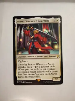 Auron, Venerated Guardian Commander: Final Fantasy Regular - Image 1