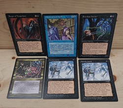 **LOT OF 18** MTG Magic the Gathering Rare Never Played Alliances 1996 - Image 2