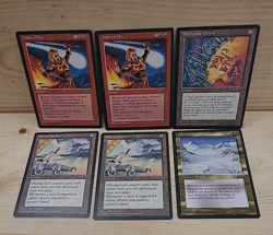 **LOT OF 18** MTG Magic the Gathering Rare Never Played Alliances 1996 - Image 3