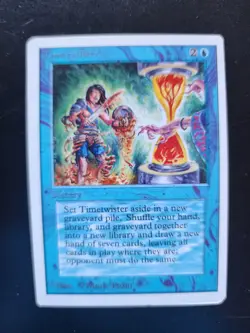 Timetwister Magic: the Gathering x1 Unlimited Edition Great Condition English - Image 1