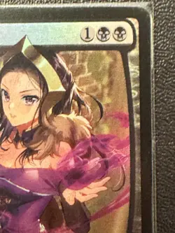 MTG Liliana Of The Veil Anime Foil Promo PWFM 2023 Fall Japan Limited US SELLER! - Image 4