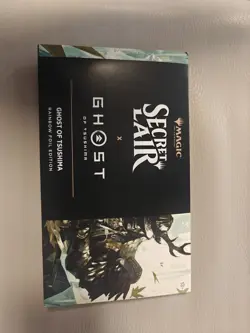 MTG - Secret Lair x PlayStation - Ghost of Tsushima FOIL- New - Sealed - Image 1