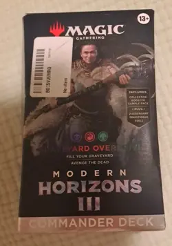 Magic Modern Horizons 3 Commander Deck-Graveyard Overdrive Deck SEALED - Image 1