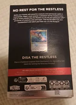 Magic Modern Horizons 3 Commander Deck-Graveyard Overdrive Deck SEALED - Image 2