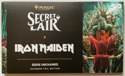 Secret Lair x Iron Maiden: Eddie Unchained Rainbow Foil MtG Magic - Image 1