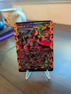 Chandra, Spark Hunter (Showcase) - Japanese - Aetherdrift (DFT) - FOIL - NM - Image 1