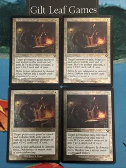 MTG *Blacksmith's Skill Retro Frame Etched Foil X4* (NM) Modern Horizons 2 Magic - Image 1