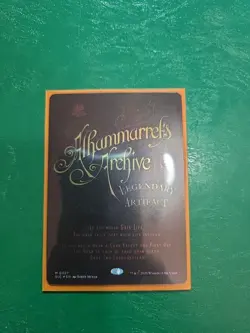 Alhammarret's Archive - MtG Secret Lair - An Encyclopedia Of Magic (FOIL) - Image 1
