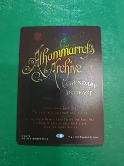 Alhammarret's Archive - MtG Secret Lair - An Encyclopedia Of Magic (FOIL) - Image 2