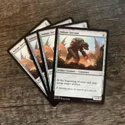 MTG 4x Voltaic Servant x4 LP Dominaria - Image 1