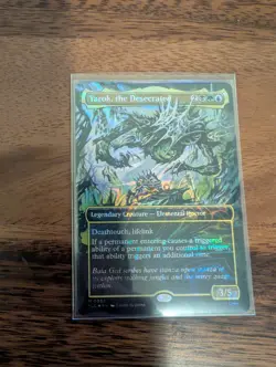 Yarok, The Desecrated NM Halo Foil MTG Secret Lair Countdown Kit Unplayed Magic - Image 1