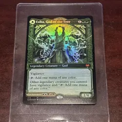Foil Esika, God Of The Tree showcase Magic: The Gathering MTG Kaldheim - Image 1