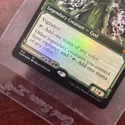 Foil Esika, God Of The Tree showcase Magic: The Gathering MTG Kaldheim - Image 2