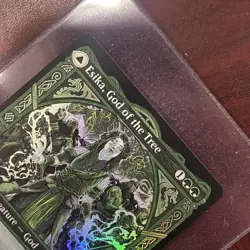 Foil Esika, God Of The Tree showcase Magic: The Gathering MTG Kaldheim - Image 3
