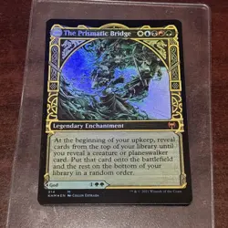 Foil Esika, God Of The Tree showcase Magic: The Gathering MTG Kaldheim - Image 4