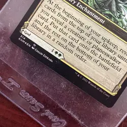 Foil Esika, God Of The Tree showcase Magic: The Gathering MTG Kaldheim - Image 5
