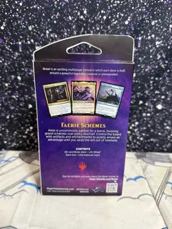 MTG Throne of Eldraine Brawl Deck Faerie Schemes Magic the Gathering Sealed New 630509829798 - Image 2