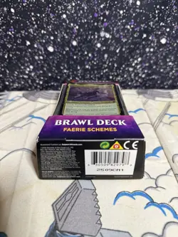 MTG Throne of Eldraine Brawl Deck Faerie Schemes Magic the Gathering Sealed New 630509829798 - Image 5
