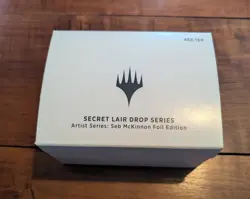 Magic The Gathering - MTG - Secret Lair - Seb McKinnon Foil - New Sealed - Image 1