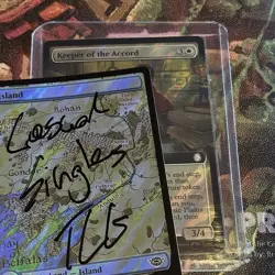 Keeper Of The Accord Extended Surge Foil, MTG Single, UB: Fallout Rare 0979 NM - Image 4