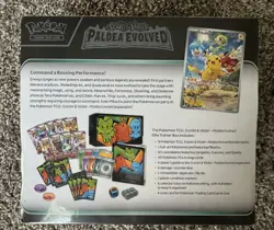 Pokemon TCG Scarlet & Violet Paldea Evolved Elite Trainer Box ETB Factory Sealed - Image 5