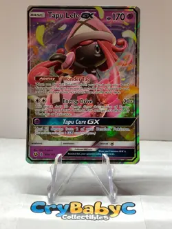 Pokemon Tapu Lele GX 60a/145 Guardians Rising Sun & Moon ALTERNATE ART PROMO - Image 1