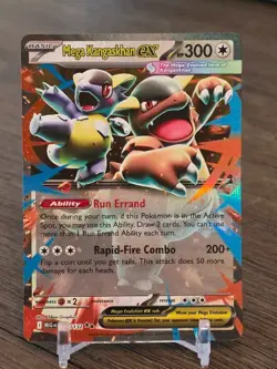 Pokemon TCG - Mega Evolution - Mega Kangaskhan ex - 104/132 - Image 1