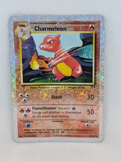 Charmeleon 37/110 Legendary Collection Reverse Holo Rare Pokemon TCG Charizard - Image 1